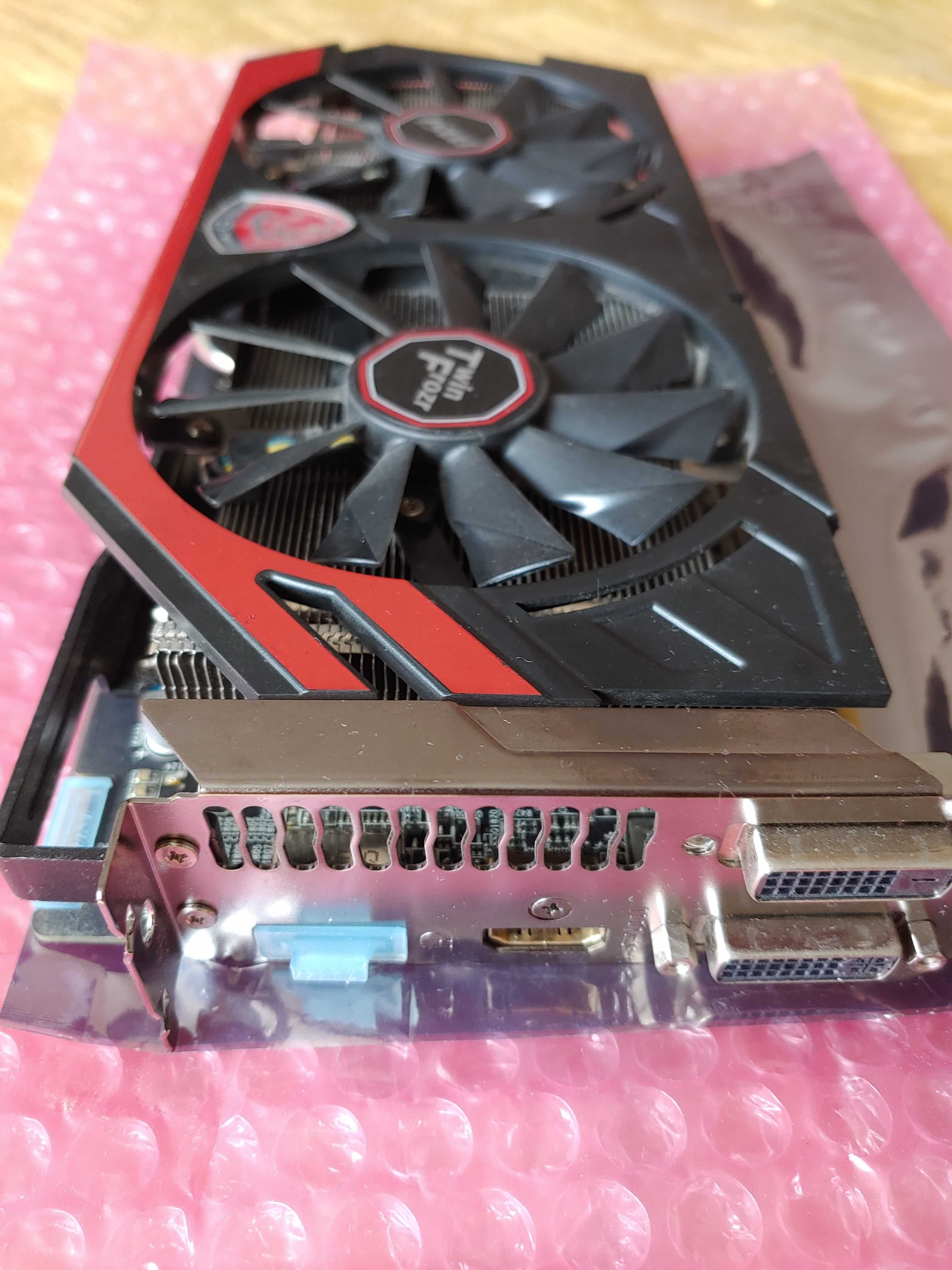 видеокарта MSI R9 270X GAMER