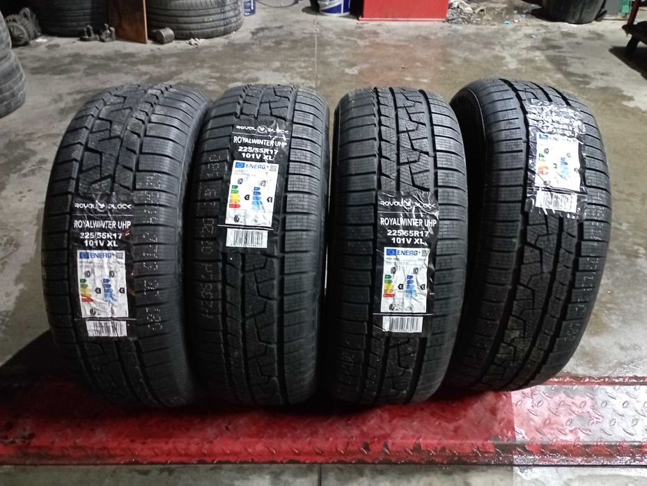 Anvelope Royal Black 225/55/17 Noi De Iarna