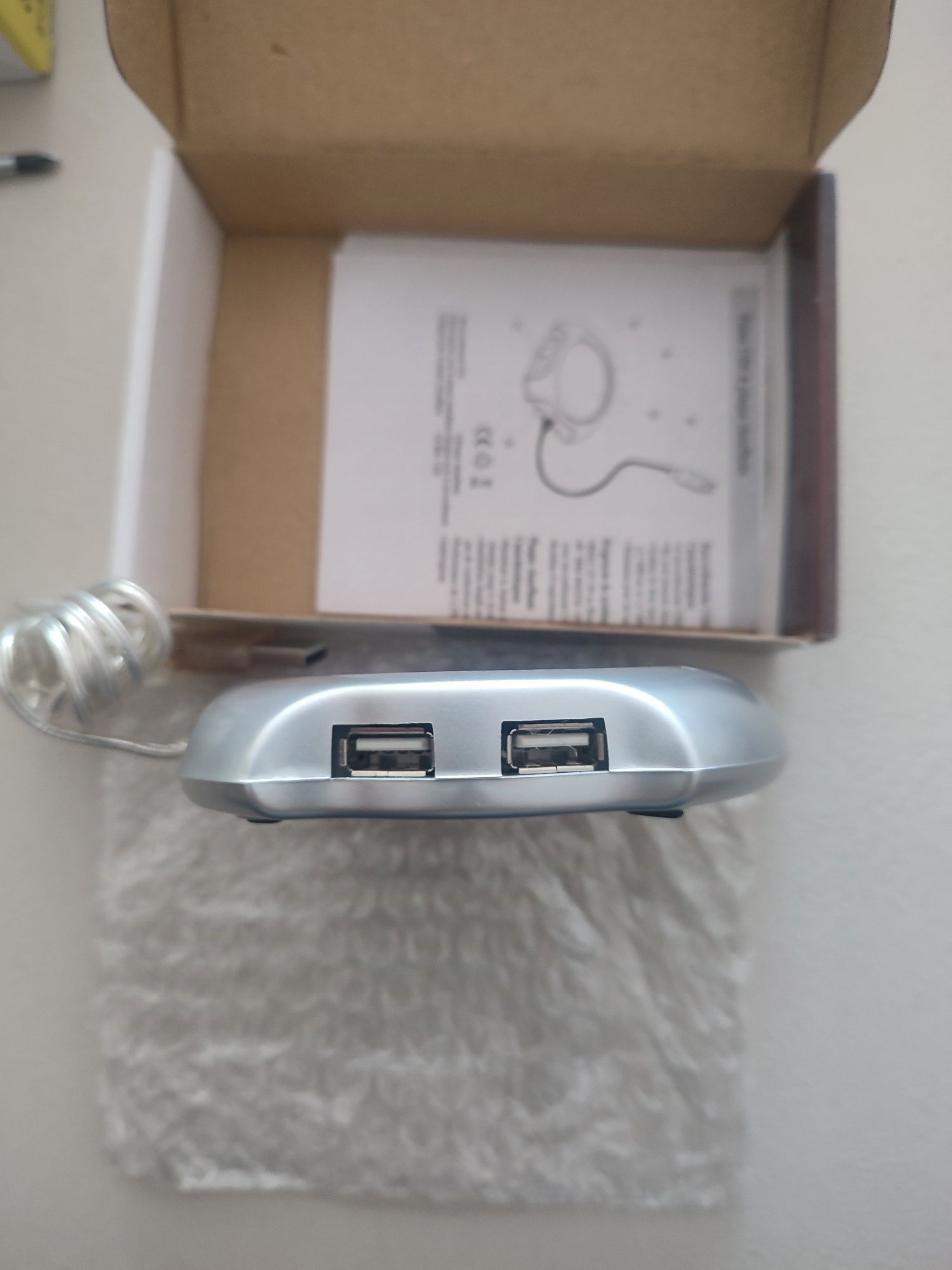 USB затопляща подложка