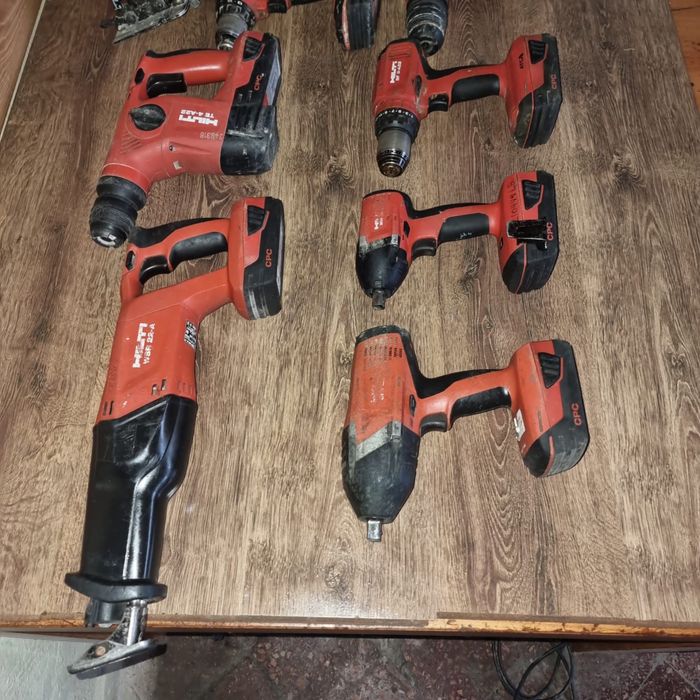 Hilti 650ron oricare corp + baterie