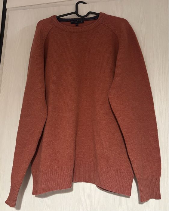 Топъл мъжки пуловер 100% вълна на италианския бранд Conbìpel