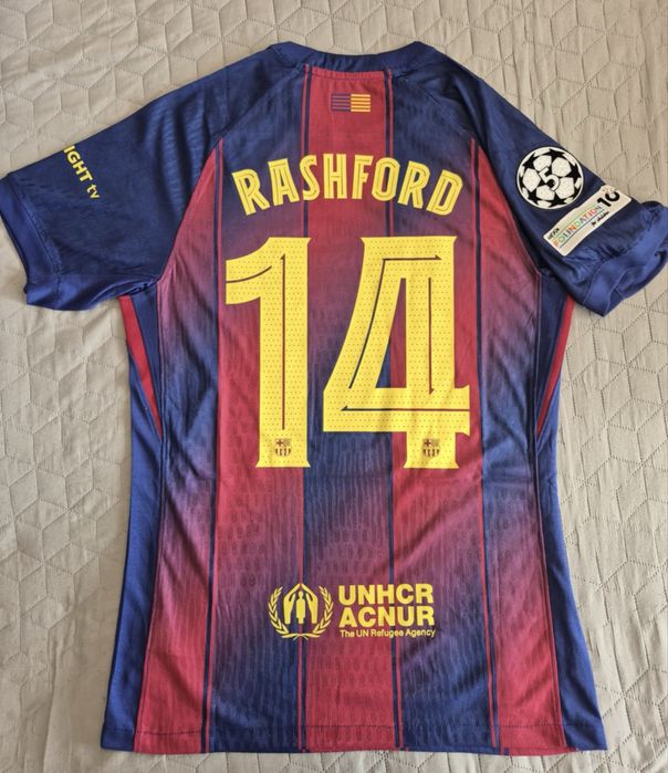 Barcelona 25/26 Lamine Yamal, Pedri, Raphinha, Rashford