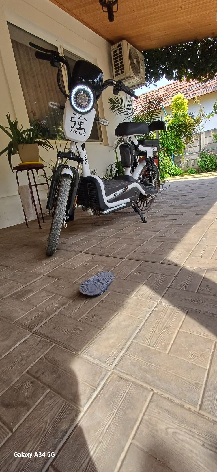 Vând scuter electric hmz 50km/h