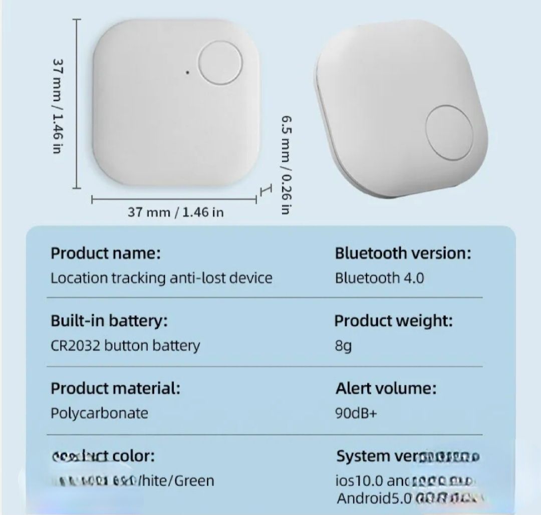 Dispozitiv bluetooth anti-pierdere