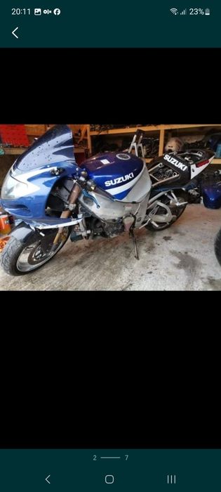 Vand Piese Suzuki GSX-R 1000 K1    2001