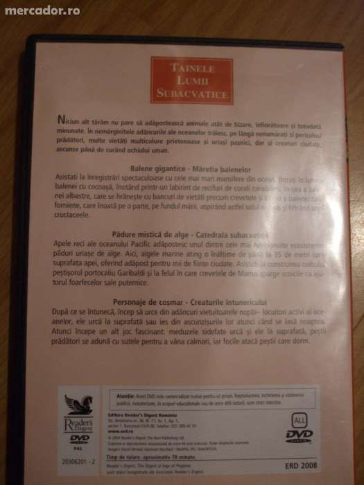 Enciclopedie + DVD Cadou