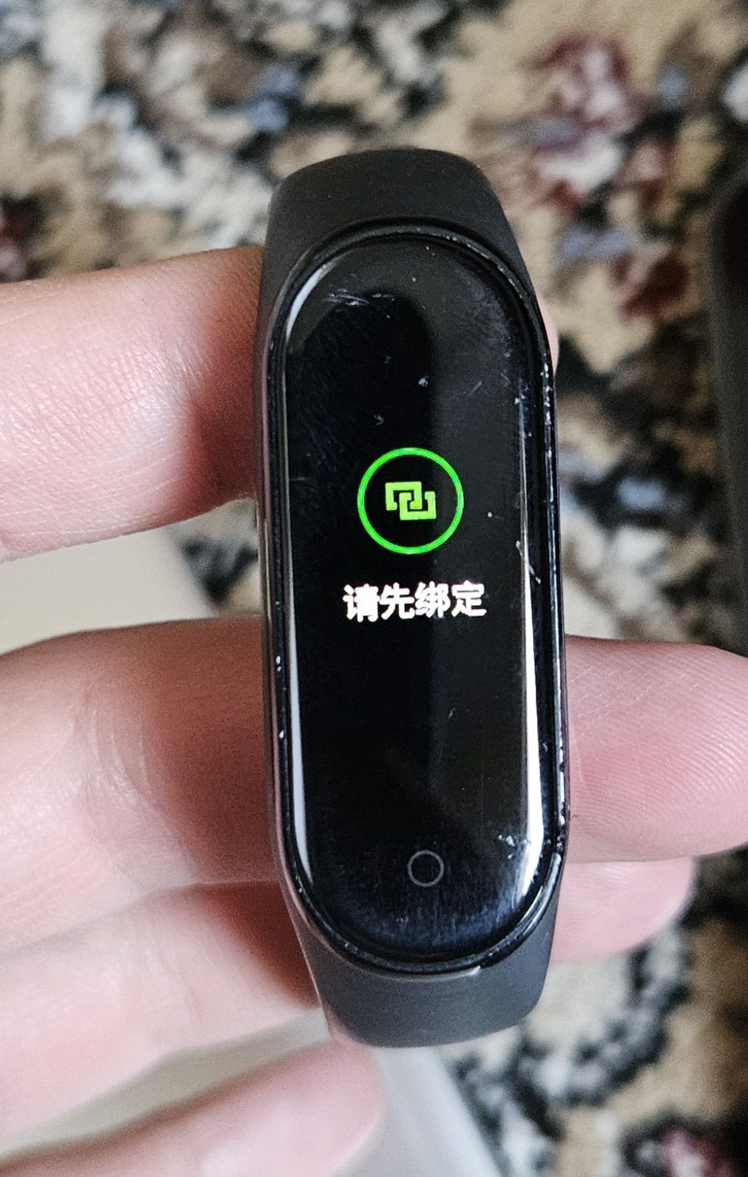 Фитнес браслет xiaomi mi band 4