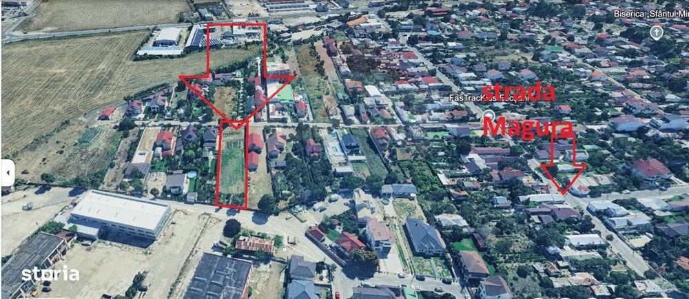 Oportunitate de investitie ,teren intravilan, 2200mp in Focsani