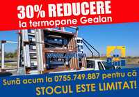 30% REDCUCERE la termopane Gealan în Românești. Cere oferta GRATUIT