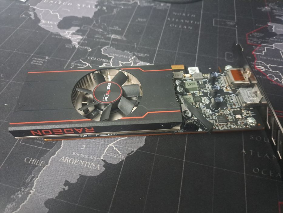 Placa video AMD RX6400 Sapphire Pulse
