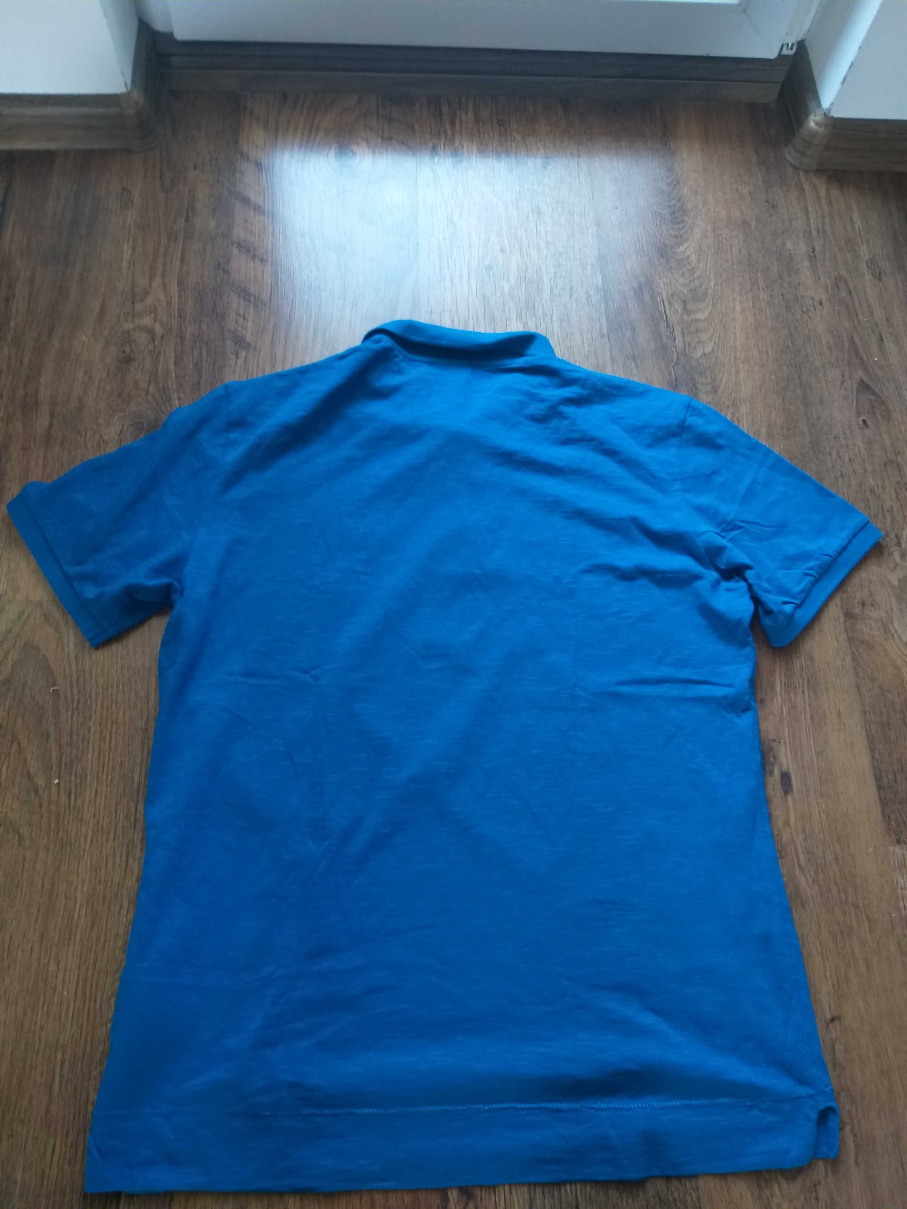 Napapijri Polo Shirt - страхотна мъжка тениска КАТО НОВА ХЛ