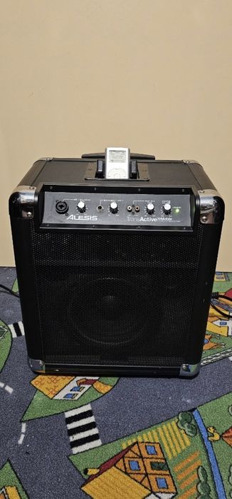 Monitor audio Alesis TransActive boxa activă instrument microfon