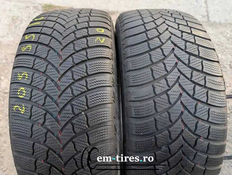 SET 2 Anvelope Iarna 205/55 R16 BRIDGESTONE Blizzak LM001 evo 91H