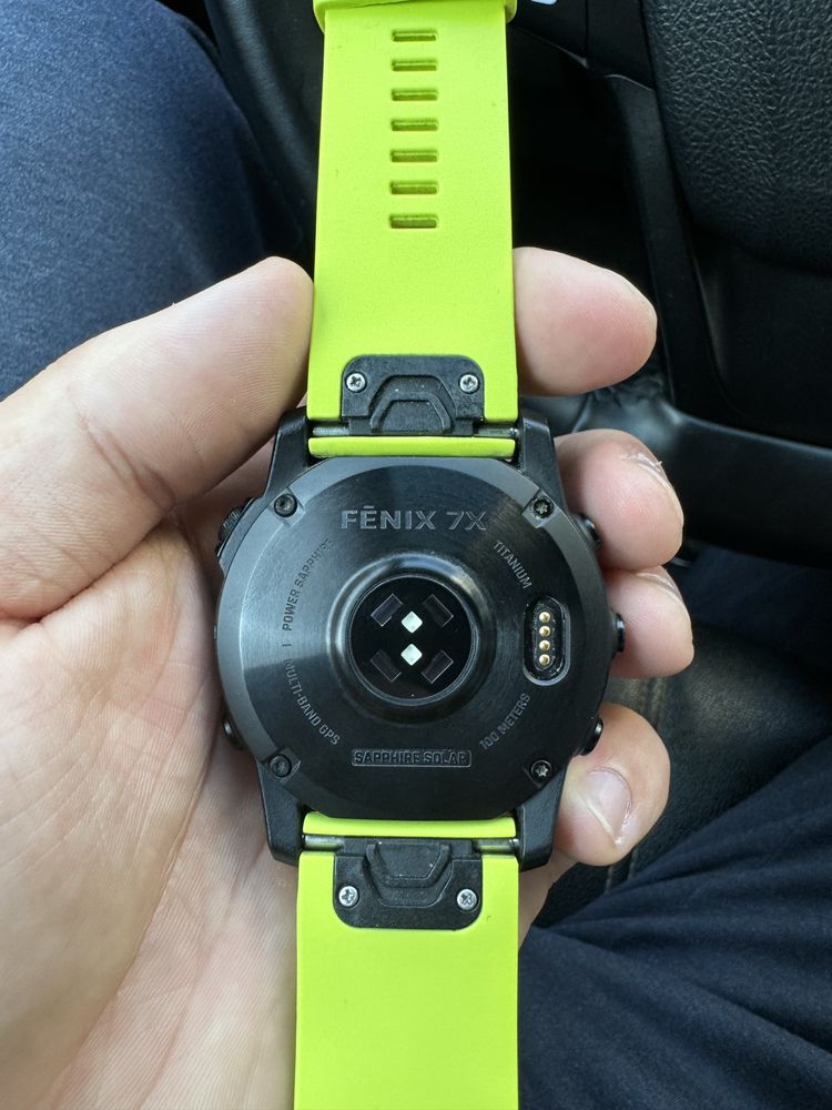 Часы GARMIN Fenix7x