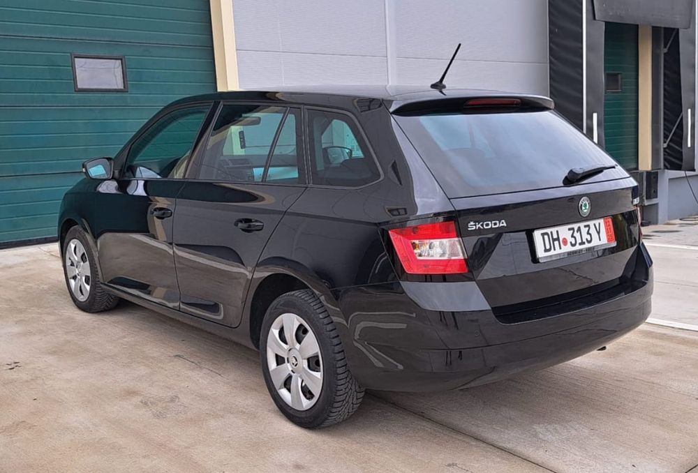 Skoda Fabia 2016 Luna Xl Automata 7+1