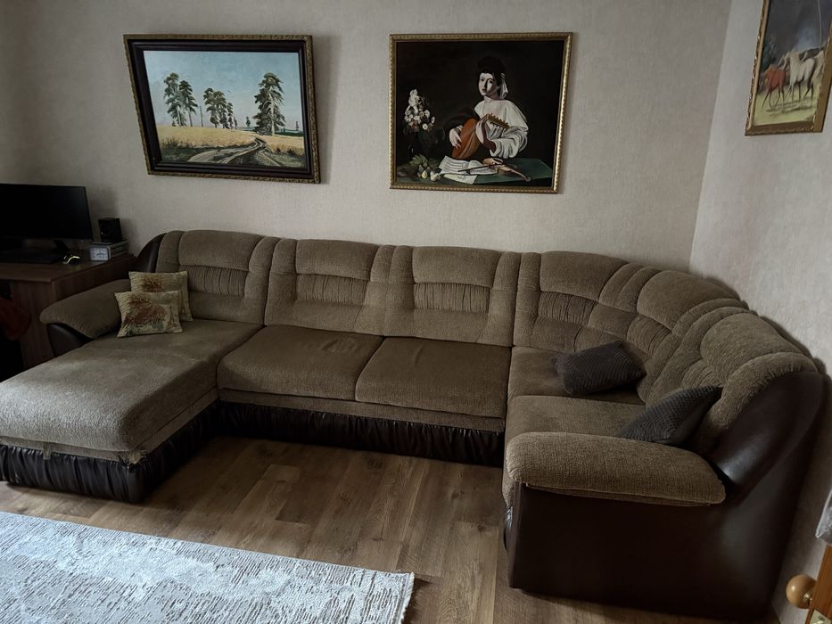 Продается мягкий уголок