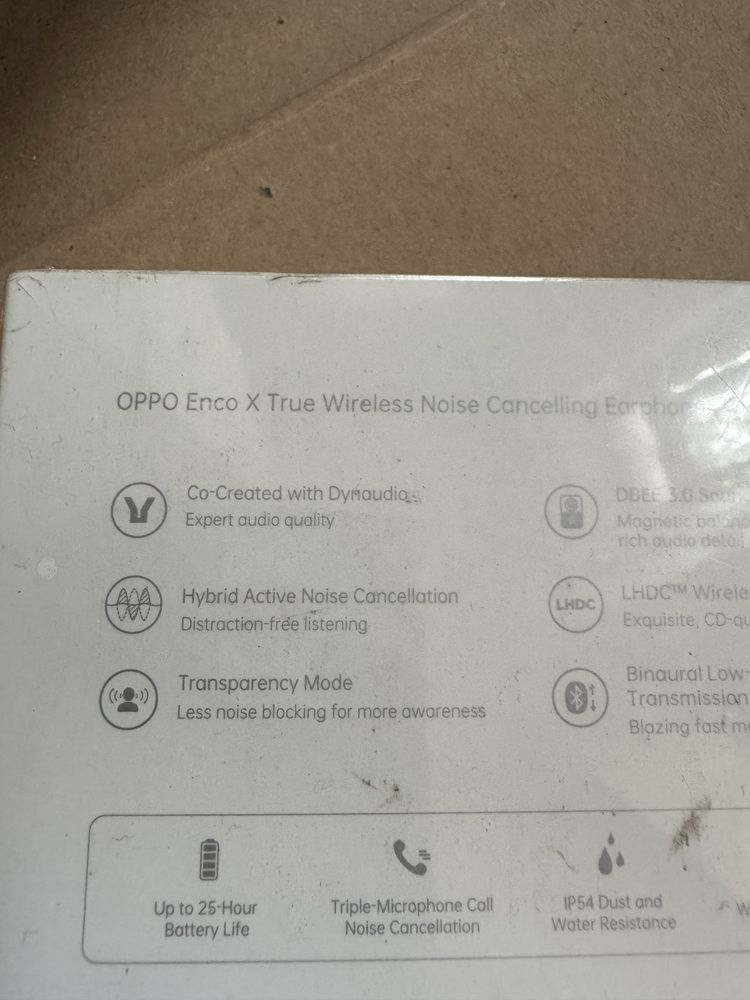 Casti Bluetooth Oppo Enco X cu Dynaudio Wireless anulare zgomot