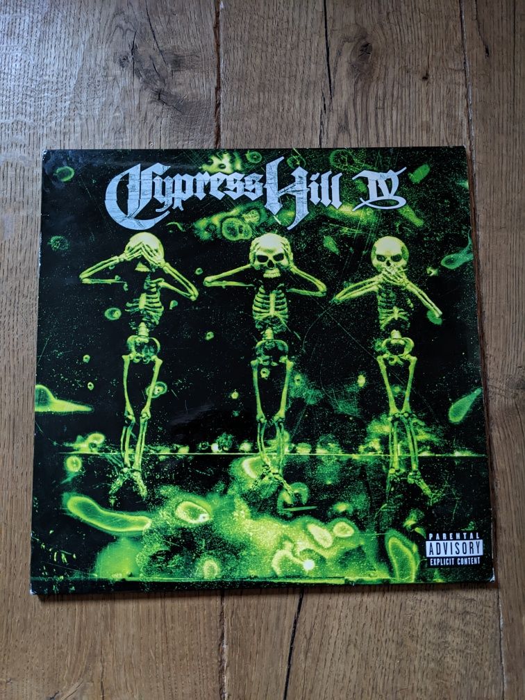 Vinil Cypress Hill tequila sunrise dublul