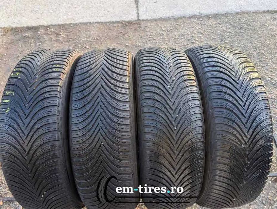 SET 4 Anvelope Iarna 215/65 R17 MICHELIN Alpin 5