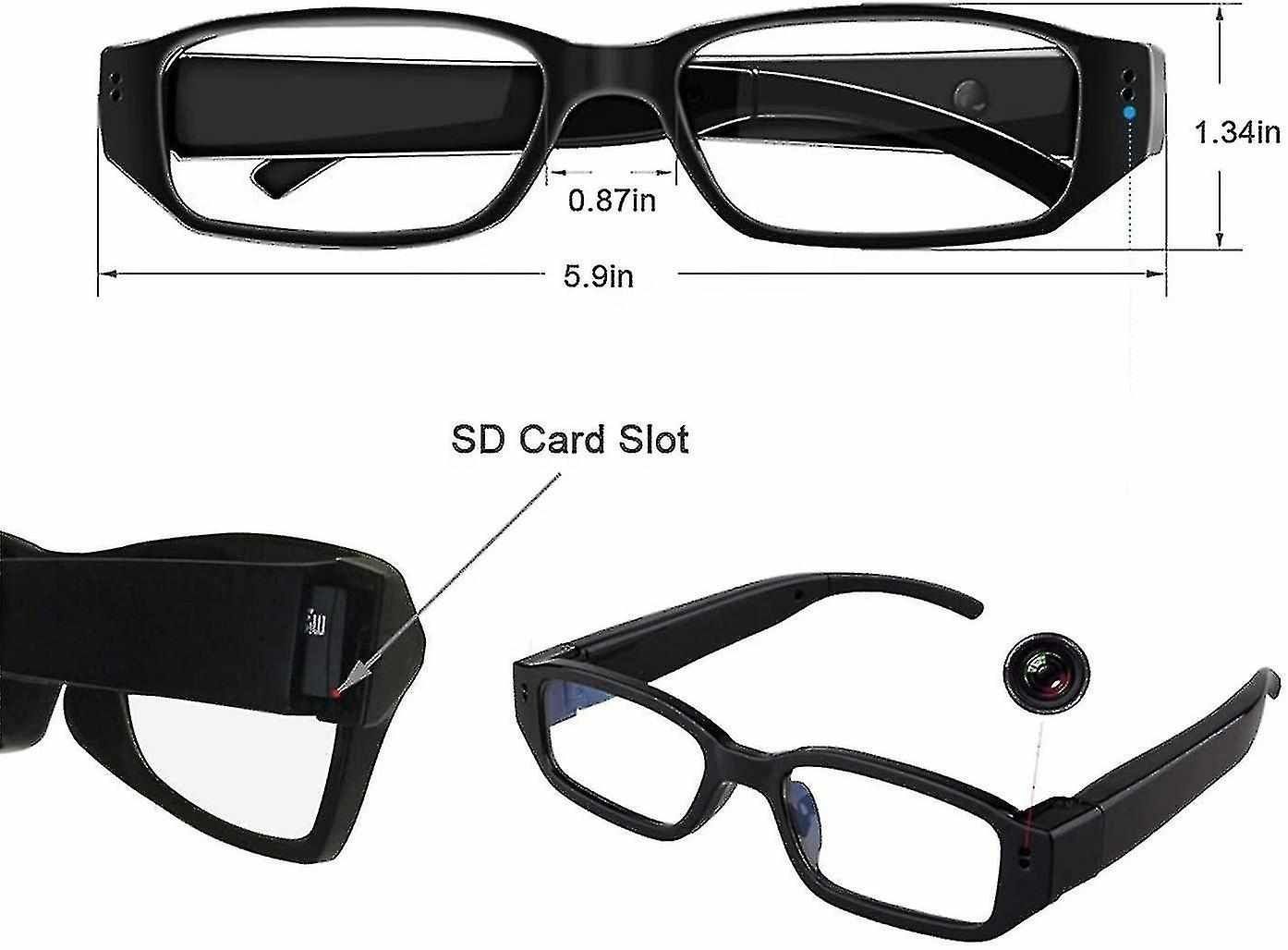 Spy camera/ochelari cu camera spion