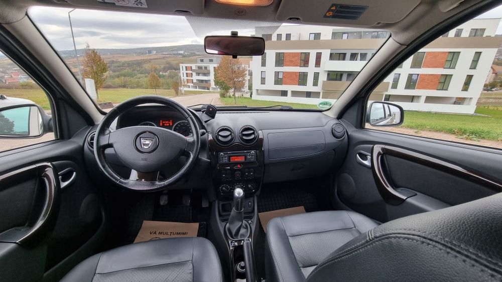 Dacia Duster Elegance Edițion 2013 Klima 1,6i+GPL