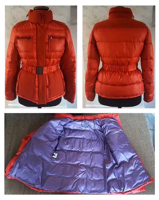 пухено яке двулицево Moncler Max Mara Escada Etro Boss Hilfiger M