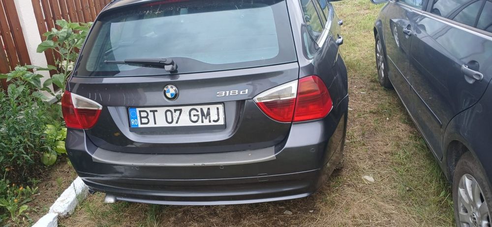 Vând BMW 318D anul 2007