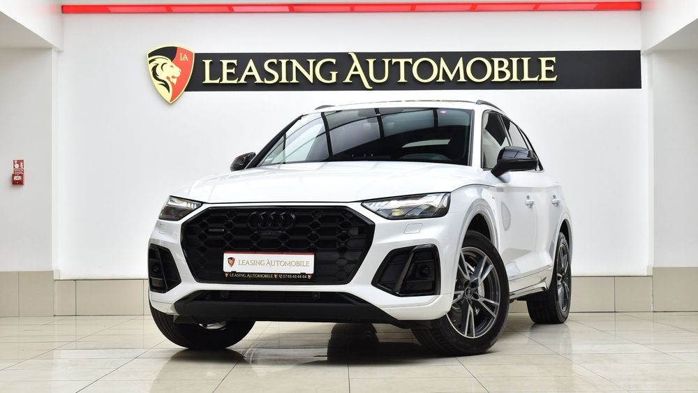 Audi Q5 50TFSI e Quattro Matrix S-Line Camere360 Panoramic Garantie