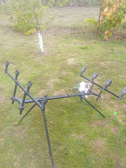 Echipament complet de pescuit la crap