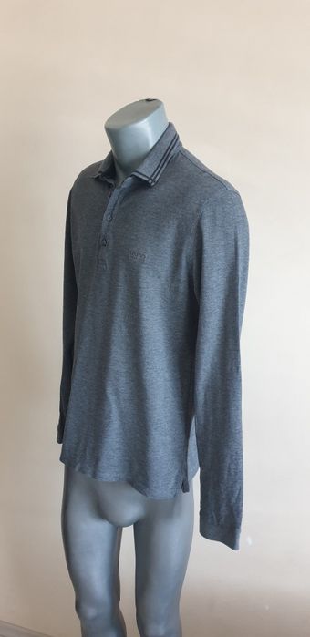 Hugo Boss Pique Pima Cotton Regular Fit / 50 /L ОРИГИНАЛ Мъжка блуза!