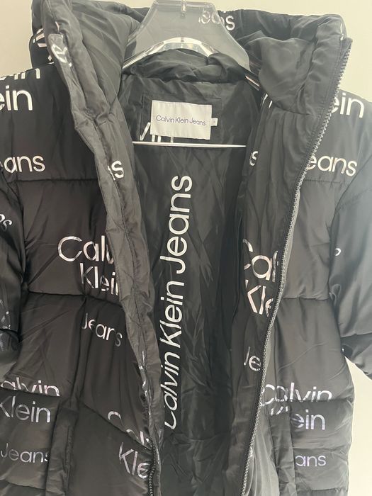 Зимно дълго яке Calvin Klein