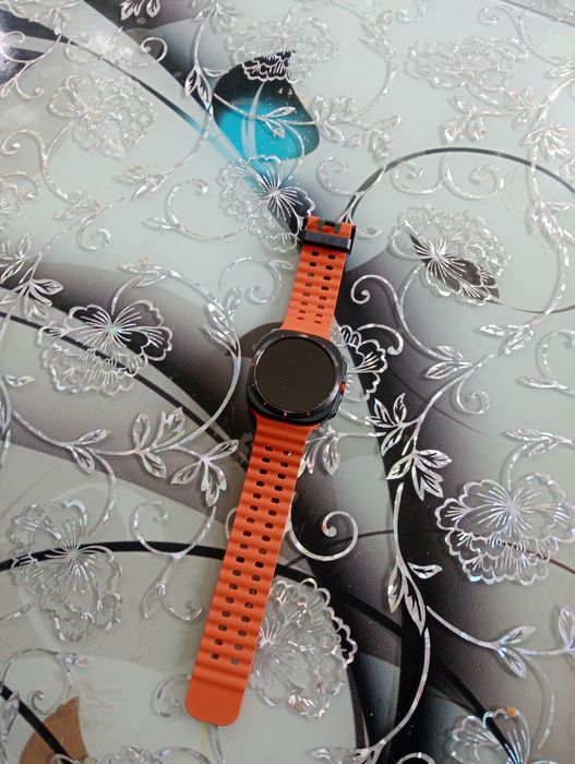 Smart watch Samsung Galaxy ultra metal case