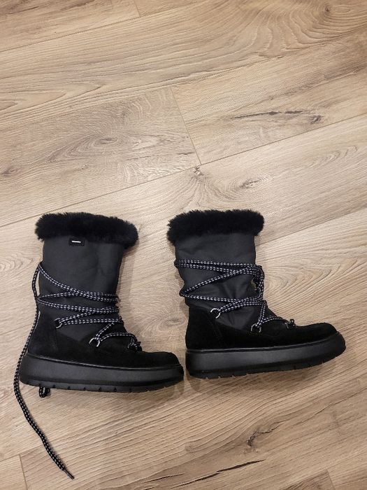 Cizme Geox piele naturala noi masura 35