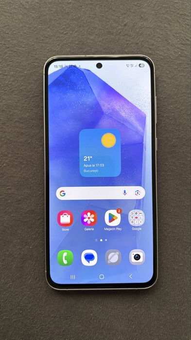 Telefon SAMSUNG Galaxy A55 5G, 128GB, 8GB RAM, Dual SIM