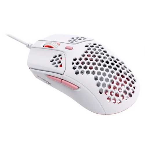 Мышь HyperX Pulsefire Haste, White-Pink