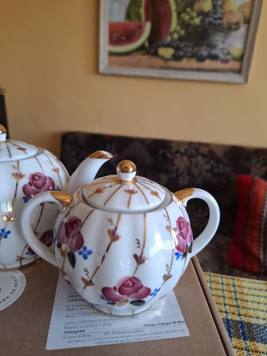 Сервиз за чай  ЛФЗ