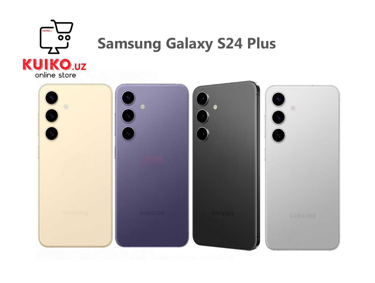 НОВЫЙ! Samsung Galaxy S24 plus 12/256GB + Бесплатная Доставка