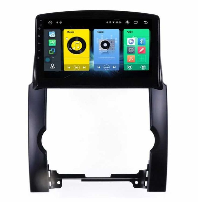 9-инчова мултимедия с подарък камера за KIA Sorento 2 (2010–2012)