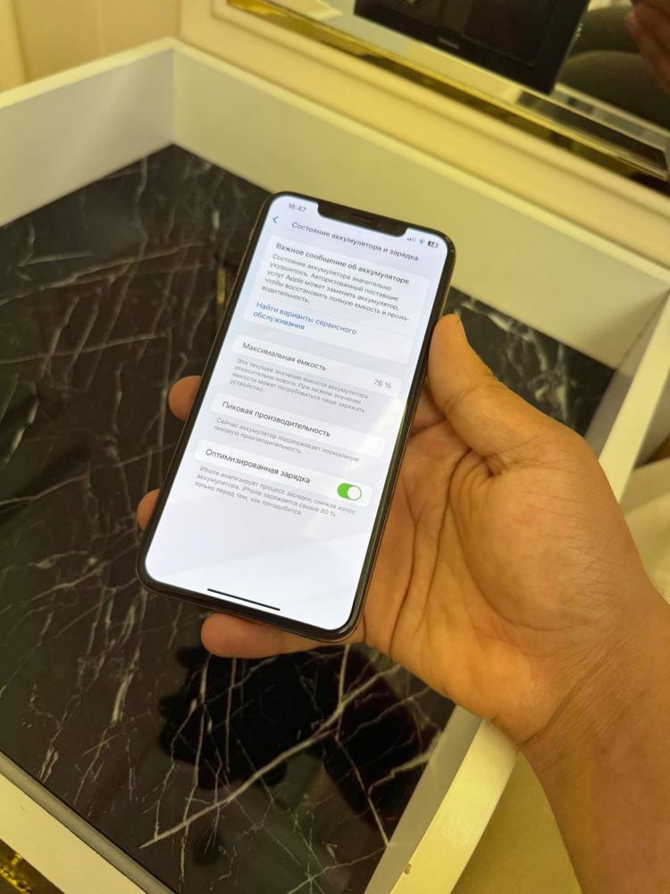 Iphone xs max 256gb