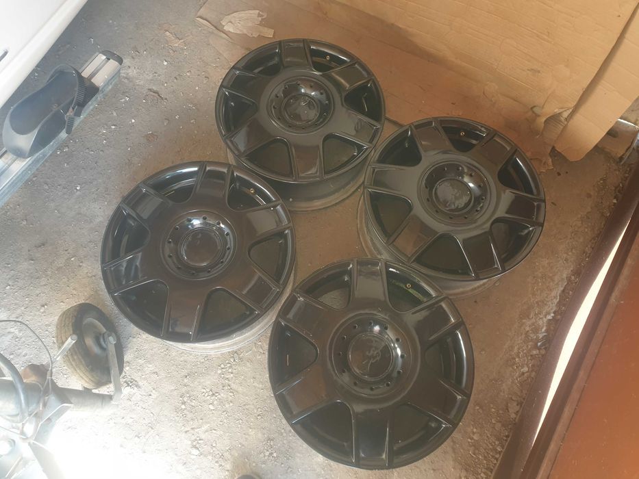 Jante aliaj 5x100 R16-VW-Pollo-Bora-New Beetle-Originale