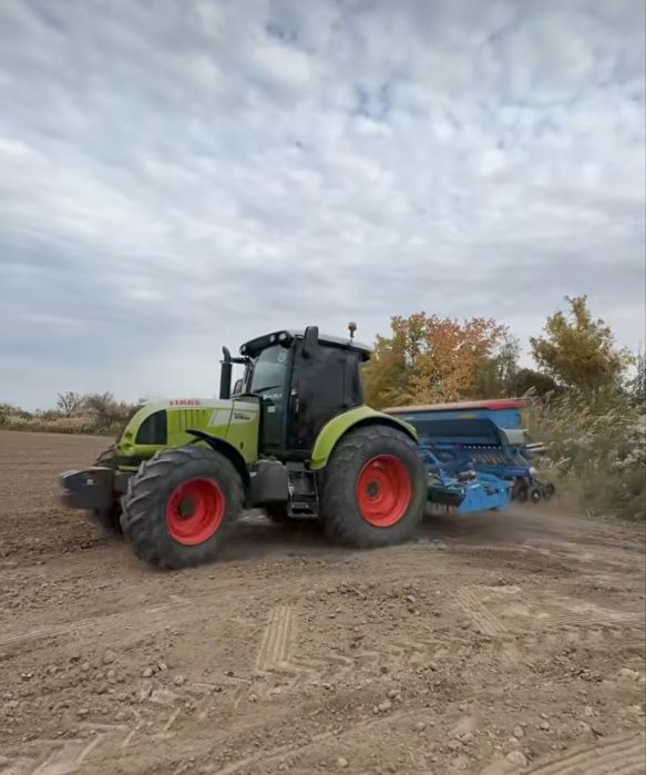 Aryon 630 Clas yer haydash xizmati lazer tortish xizmati lemken selka