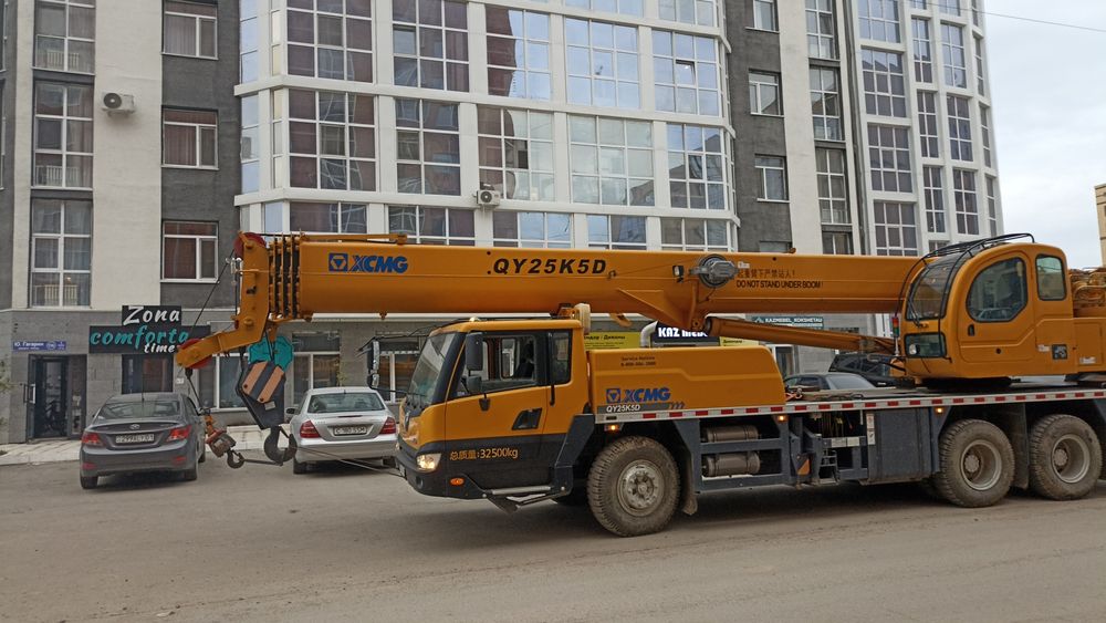 Услуги автокрана XCMG 2023 год