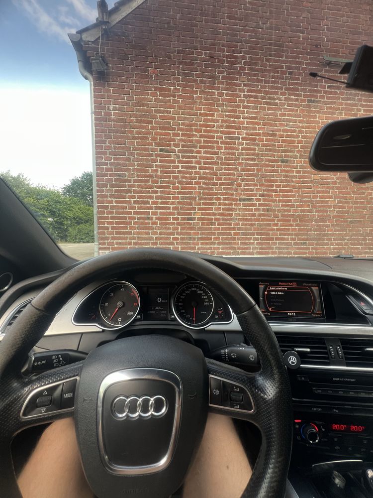 audi a5 3.0 2008