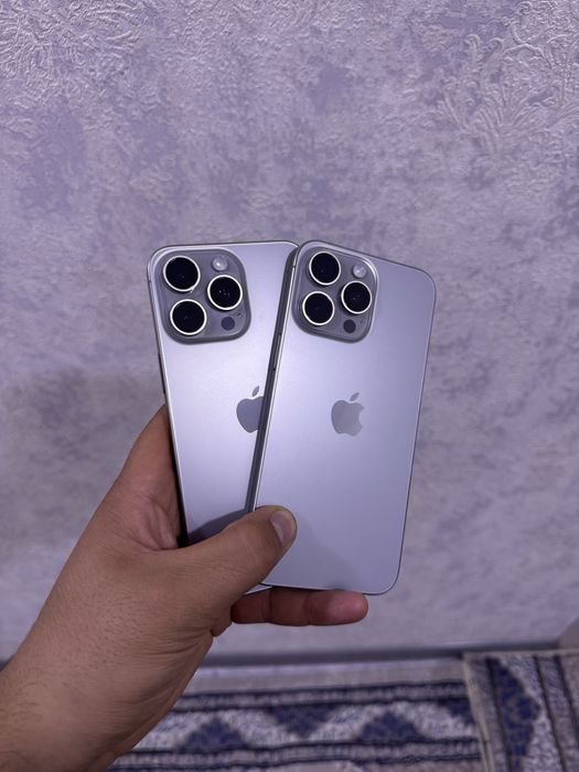 IPhone 15 Pro Max 256GB  Srochno Ideal 87/88%  2 ta Titan