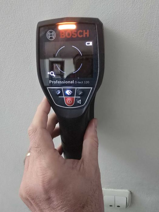 Tester Bosch D-tect 120 Profesional Detector Bosch 120 Multifunctional