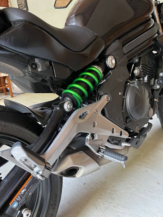 Kawasaki ER6-N A2 | 2016 | ABS | 36.000 km | impecabil