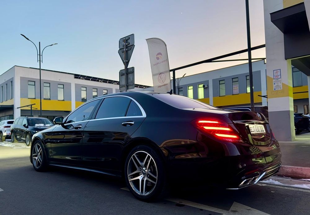 Mersedes benz 222