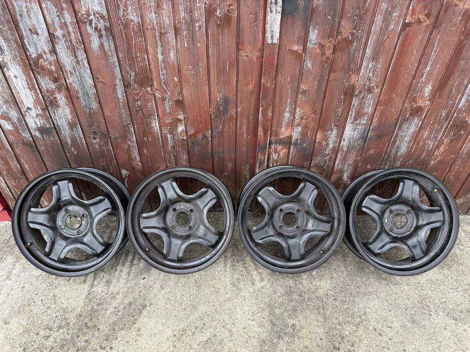 Vand set jante otel originale 4x100 R16 gama RENAULT,DACIA