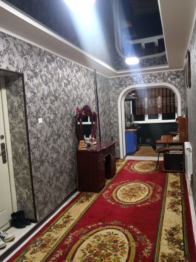 3 хонали квартера сотилади