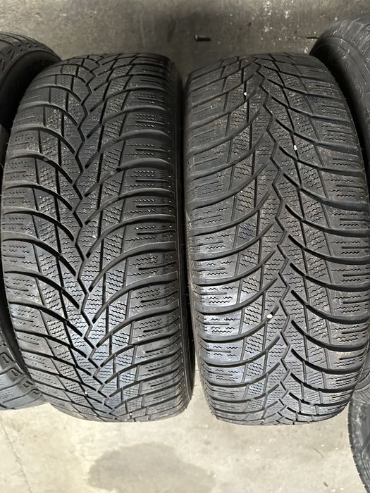 Anvelope 215/60 R16 iarnă ( m+s ) în stare bună
